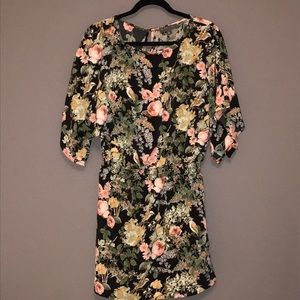 Highline Collective floral print dress size small